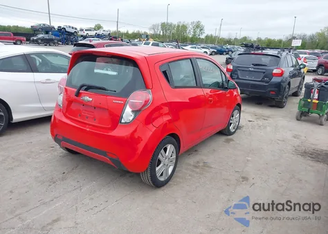 2014 Chevrolet Spark Ls Auto из США, поврежденный, VIN KL8CB6S93EC447703